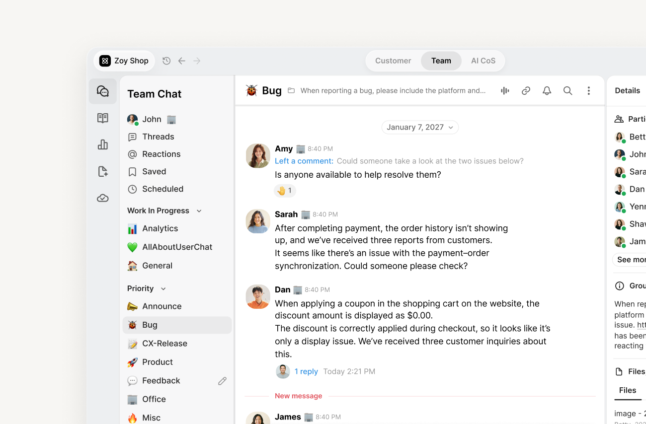 Channel Works desktop app