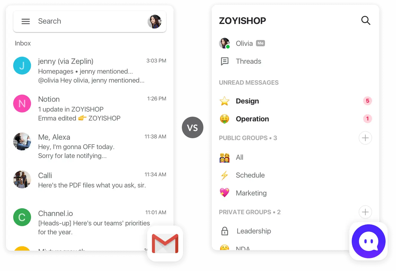 Team page illustration